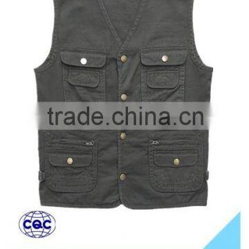 OEM High Quality Causal Warm Vest photo-3