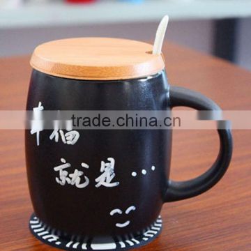 Halloween diy ceramic mug custom porcelain cup gift