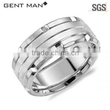 American Style 2016 Coolman Wholesale Tungsten Carbide Men Rings Bands