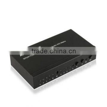 Spdif Digital Optical Audio Matrix 4x2 photo-4