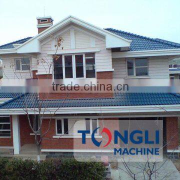 High Speed Concrete Color Roof Tile Making Machine Price photo-5