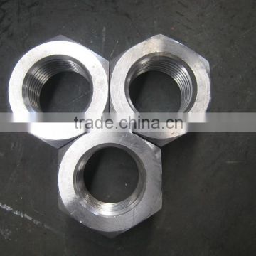 good quanlity different sizes stainless steel hex nut manufacturer