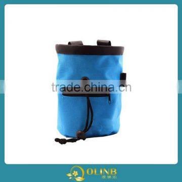 Bouldering Chalk Bag With Belt and Zippered Pocket photo-2