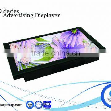 HD 18.5" lcd advertising screen video display monitors advertising hd media player shelf lcd screen touch screen display