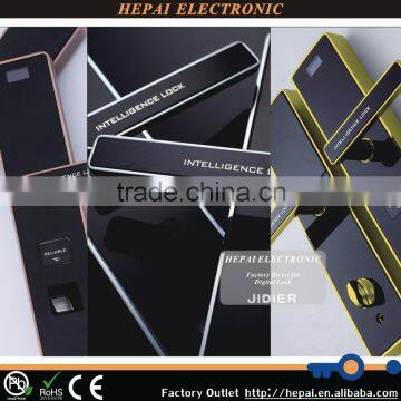 Wholesale Fireproof Zinc Alloy Metal Security Smart Digital Password Door Lock photo-2