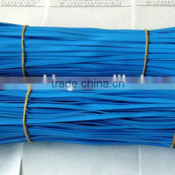 PVC coated twist tie wire