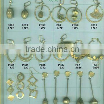 Zhongxing earring stud jewelry fittings