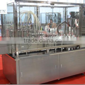 Automatic filling machine powder