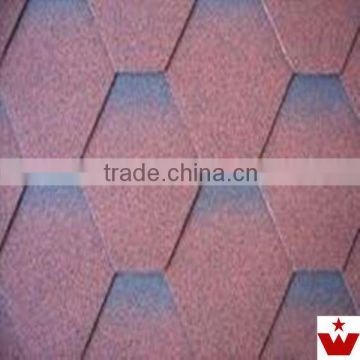 best bitumen 3-tab fiberglass asphalt shingle