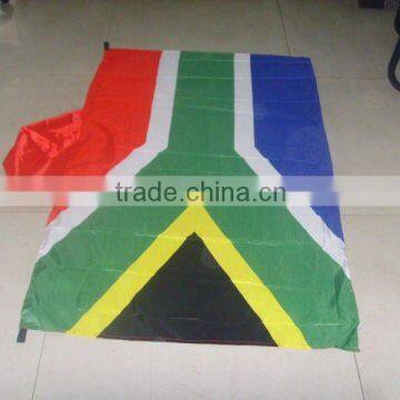 South African flag cape & fans flag & Body flag