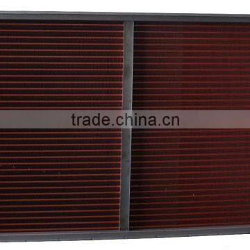 Copper Fin Tube Air Heater Exchanger