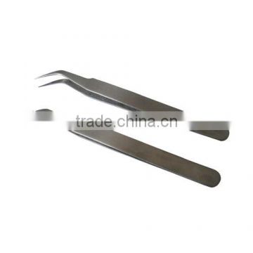 curved tweezers