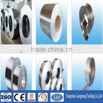 galvanized steel packing strip from tangshan iron and steel