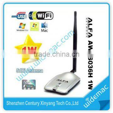 54Mbps Alfa AWUS036H High Power USB Alfa Wireless Adapter photo-3