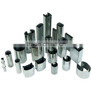 New stainless steel 304 welded slot pipe price for export