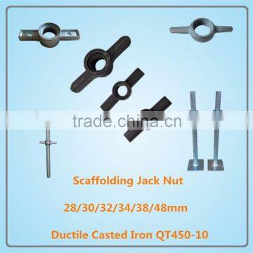 zinc plated scaffolding jack nut thread price