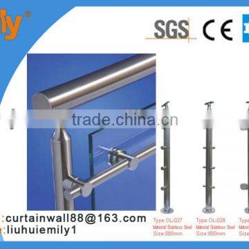 stainless steel railing post