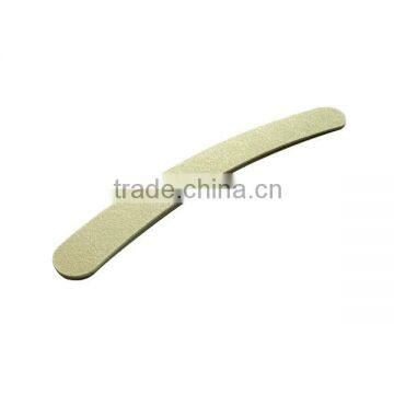 Professional Nail Tool Customized Atractive Good quality Curving Grey Nail File 100/180 Nail File