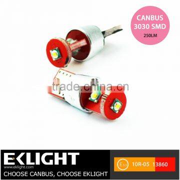 Auto parts accessories festoon wedge base 194 t10 w5w car led auto bulb