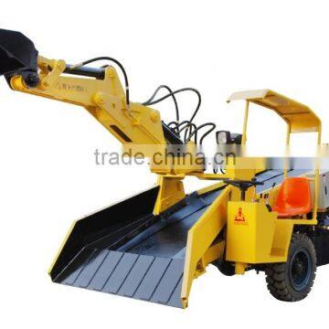 Kaishan Brand KB8T rubber-tyred Backhoe Loader Digger