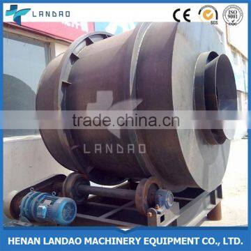 High drying rotary silica sand dryer made in China