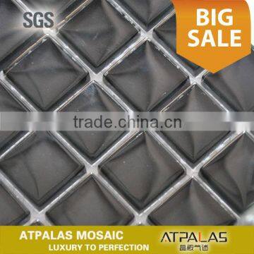 Foshan manufacturer cheap glass mosaic tile AGL6001