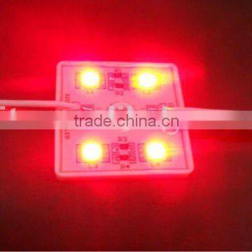5050 SMD LED module,with plastic case,RED color,DC12V,20pcs a string