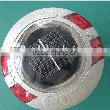 Aluminum alloy road way safety,solar road stud,145*85*53mm