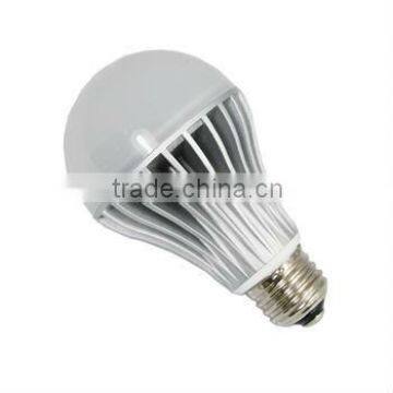 Aluminum alloy E27 5W LED bulbs with high power CCC CE