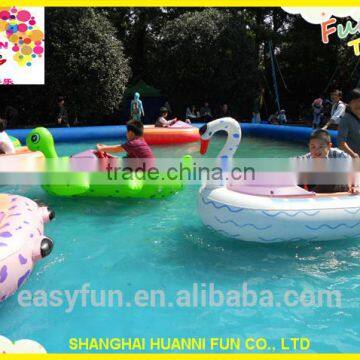 Top Quality Duck Inflatable Water Bumper Boat on Sale photo-3