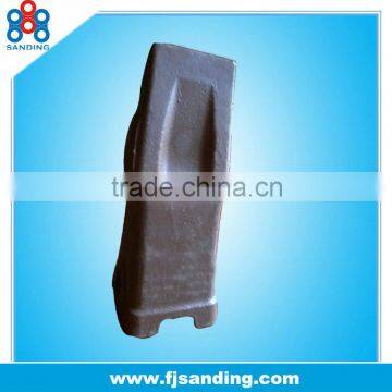 high quality crawler chassis kobelco mini brand bucket teeth