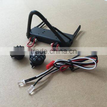 Rc Car Front Bumper for Axial SCX-10 Jeep photo-2