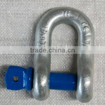 Drop Forged Hardware Tempered Alloy Steel/carbon Steel Lifting Hoist DW Shape High Strength Shackle(alloy Steel) photo-4