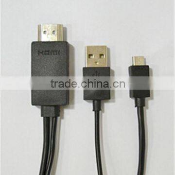 2m Micro USB 2.0 MHL to HDMICable Adapter HDTV for Samsung Galaxy Tab S2 8.0 9.7 photo-5