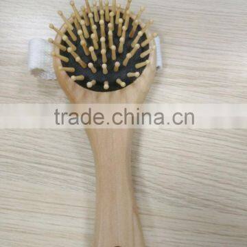 Chinatop Wholesale promotional gift wooden hair brush