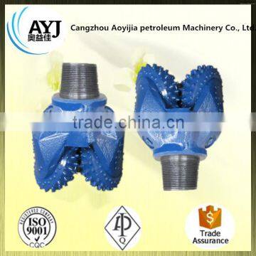 Roller Cone Bit API Hard Steel Tooth Tricone Drill Bit photo-6