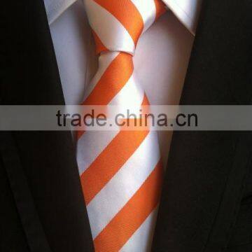 Wholesale Various 960 Needle Big Stripes Polyster Neckties photo-5