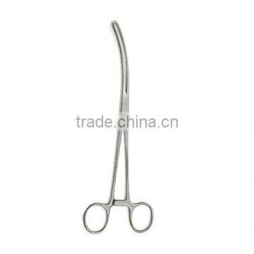 Vulsellum Teales Uterine Forceps Curved