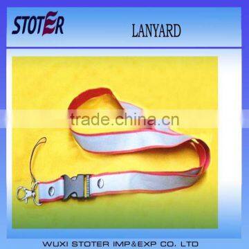 custom polyester neck lanyard