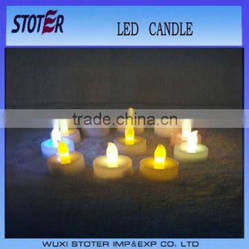 Battery operated decoration candle ,decorative candle