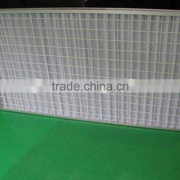 Metal Frame High Efficiency Pleated Panel Air Filter for Central Air-condition and Clean Room/industrial Air Filter photo-3