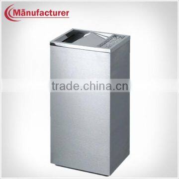 Floor Standing Cigarette Scrap Metal Garbage Bins Used for Sale