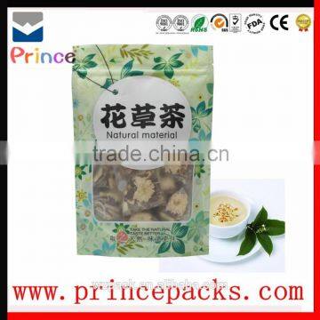 Color Printing Packaging Bags Alumimum Foil Tea Pack Alu Finished Vacuum Tea Plastic Bag photo-2