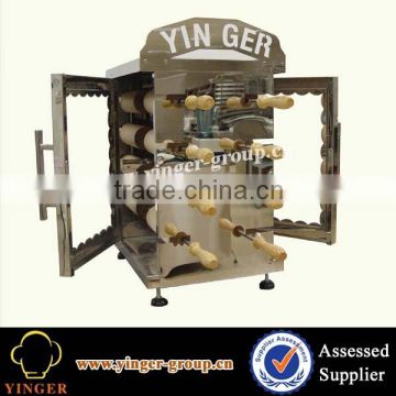 portable chimney cake spain churros machine kiosk design for sale