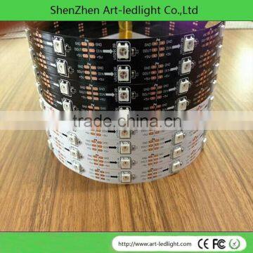 Factory hot selling waterproof digital ws2812b rgb led strip