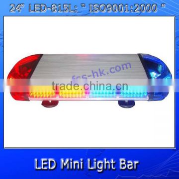 LED emergency car warning mini roof lightbar LED-815L