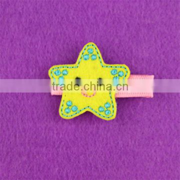 cheap high quality hot sale grosgrain hair clips