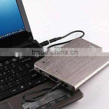 19V Universal External Laptop Battery 16000mAh