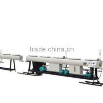 PVC twin pipe extrusion production line