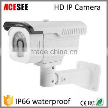 ACESEE IP66 Weatherproof IR IP Camera SONY CMOS Sensor IMX291+Hi3516D